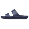 Classic Sandale cu 2 curele „Navy”