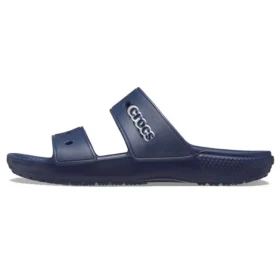 Classic Sandale cu 2 curele „Navy”