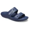 Classic Sandale cu 2 curele „Navy”