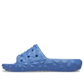 Classic Slide clasice cu model geometric „Blue”