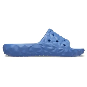 Classic Slide clasice cu model geometric „Blue”