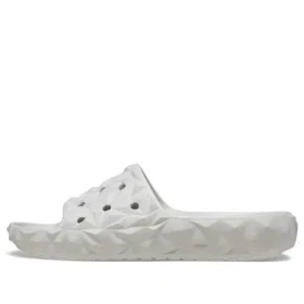 Classic Slide clasice cu model geometric „White”