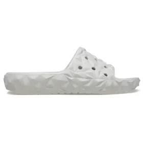 Classic Slide clasice cu model geometric „White”