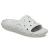 Classic Slide clasice cu model geometric „White”