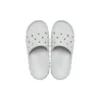 Classic Slide clasice cu model geometric „White”