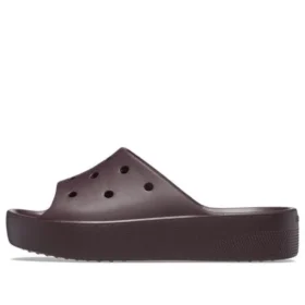 Classic Slide cu platformă „Dark Cherry”