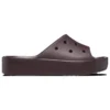Classic Slide cu platformă „Dark Cherry”