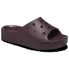 Classic Slide cu platformă „Dark Cherry”