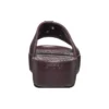 Classic Slide cu platformă „Dark Cherry”
