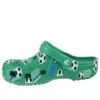 Classic Sports Ball Saboți „Green White”