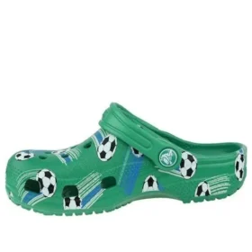 Classic Sports Ball Saboți „Green White”