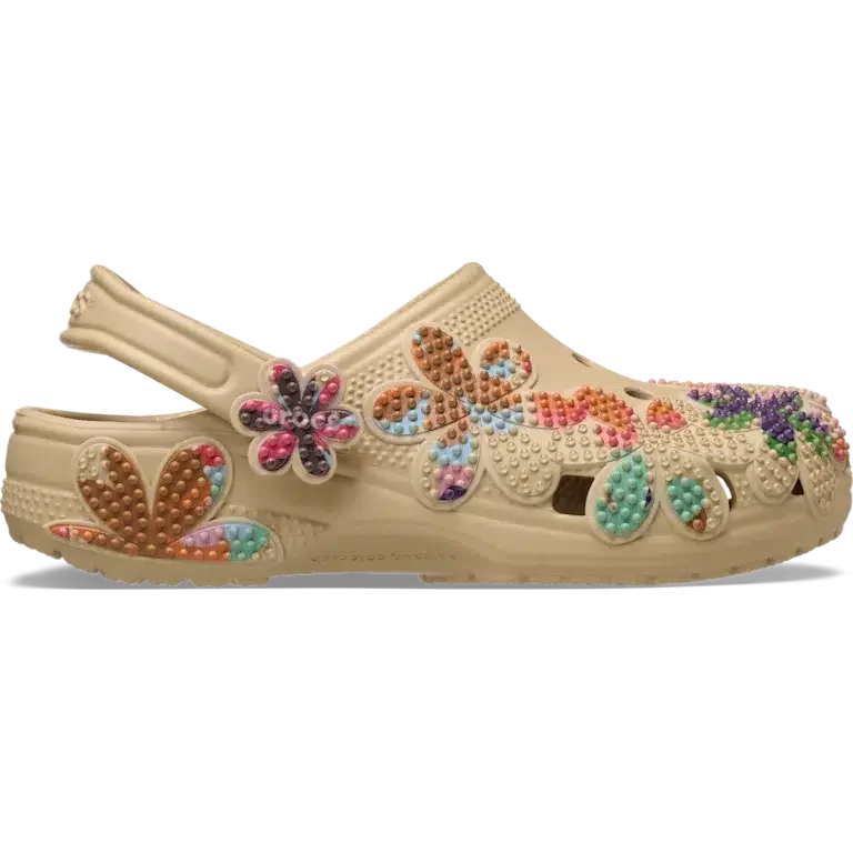 Classic Summer Beaded Sabot Classic Summer Beaded Sabot