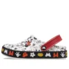Classic x Mickey Mouse Saboți „Alb Roșu Negru”