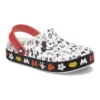Classic x Mickey Mouse Saboți „Alb Roșu Negru”