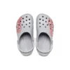 Coca-Cola x Crocs Crossover Light X Sandale unisex casual cu pantofi fără toc pentru activități în aer liber, de culoare gri