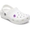 Colecția de brelocuri Jibbitz™ cu ametist, piatra zodiacală a lunii februarie Colecția de brelocuri Jibbitz™ cu ametist, piatra zodiacală a lunii februarie
