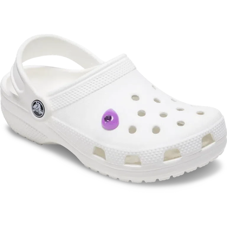 Colecția de brelocuri Jibbitz™ cu ametist, piatra zodiacală a lunii februarie Colecția de brelocuri Jibbitz™ cu ametist, piatra zodiacală a lunii februarie