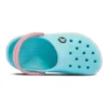 Crocband Clog „Albastru-Alb”