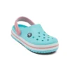 Crocband Clog „Albastru-Alb”