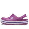 Crocband Clog „Purple White”