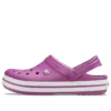 Crocband Clog „Purple White”