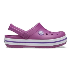 Crocband Clog „Purple White”