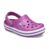 Crocband Clog „Purple White”