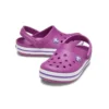 Crocband Clog „Purple White”