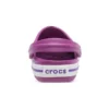 Crocband Clog „Purple White”