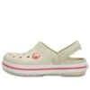 Crocband Clogs „Beige Red”