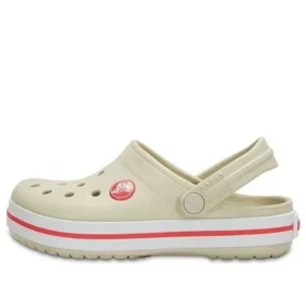 Crocband Clogs „Beige Red”