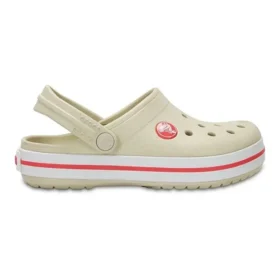 Crocband Clogs „Beige Red”