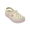 Crocband Clogs „Beige Red”