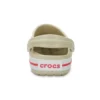 Crocband Clogs „Beige Red”