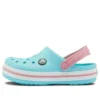Crocband Clogs „Blue Pink”