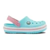 Crocband Clogs „Blue Pink”