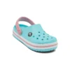 Crocband Clogs „Blue Pink”