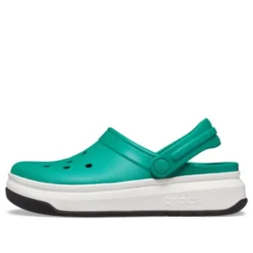 Crocband Full Force Saboți „Verde intens”
