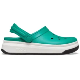 Crocband Full Force Saboți „Verde intens”