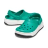 Crocband Full Force Saboți „Verde intens”