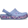Crocband Glow Confetti Band Clog pentru copii Crocband Glow Confetti Band Clog pentru copii
