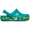 Crocband Glow Confetti Band Clog pentru copii Crocband Glow Confetti Band Clog pentru copii