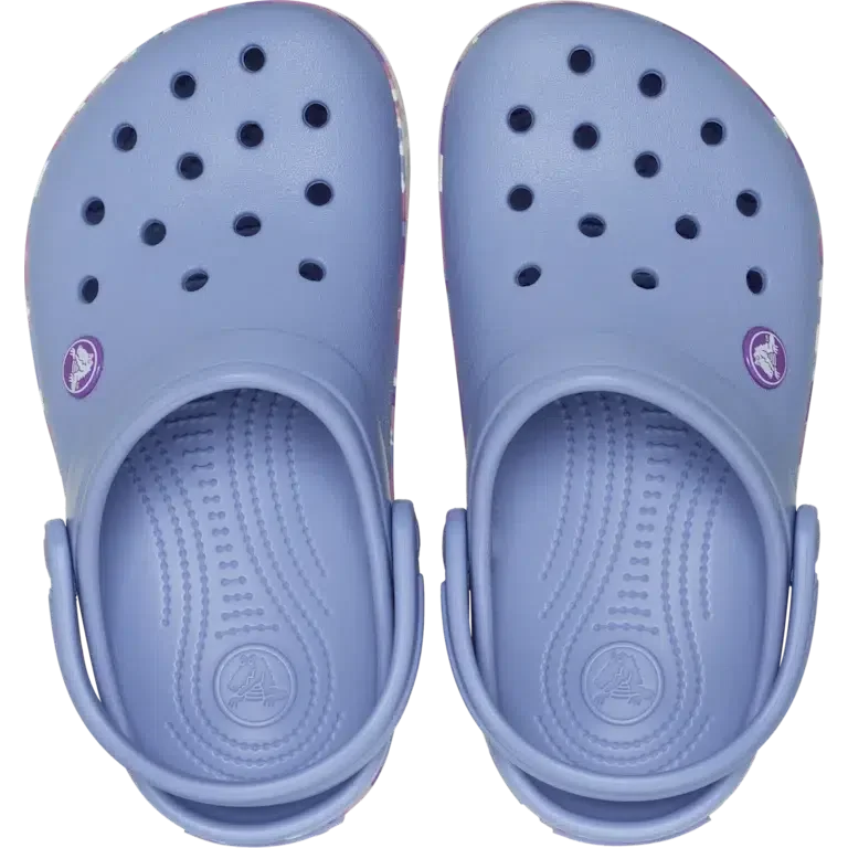 Crocband Glow Confetti Band Clog pentru copii Crocband Glow Confetti Band Clog pentru copii