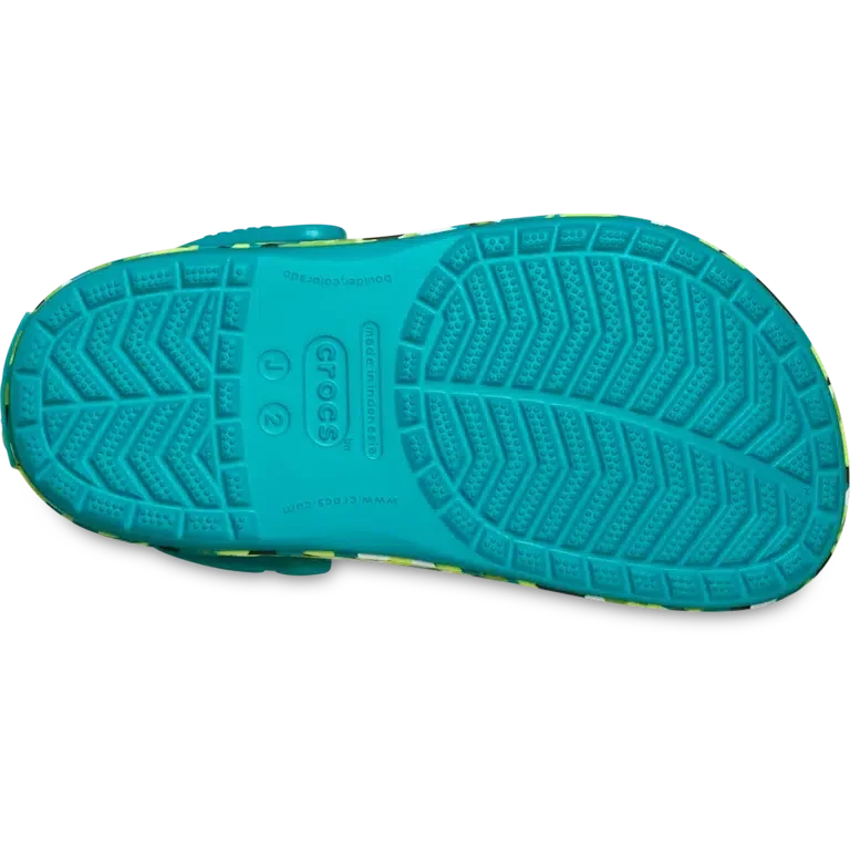 Crocband Glow Confetti Band Clog pentru copii Crocband Glow Confetti Band Clog pentru copii