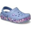 Crocband Glow Confetti Band Clog pentru copii Crocband Glow Confetti Band Clog pentru copii