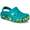 Crocband Glow Confetti Band Clog pentru copii Crocband Glow Confetti Band Clog pentru copii