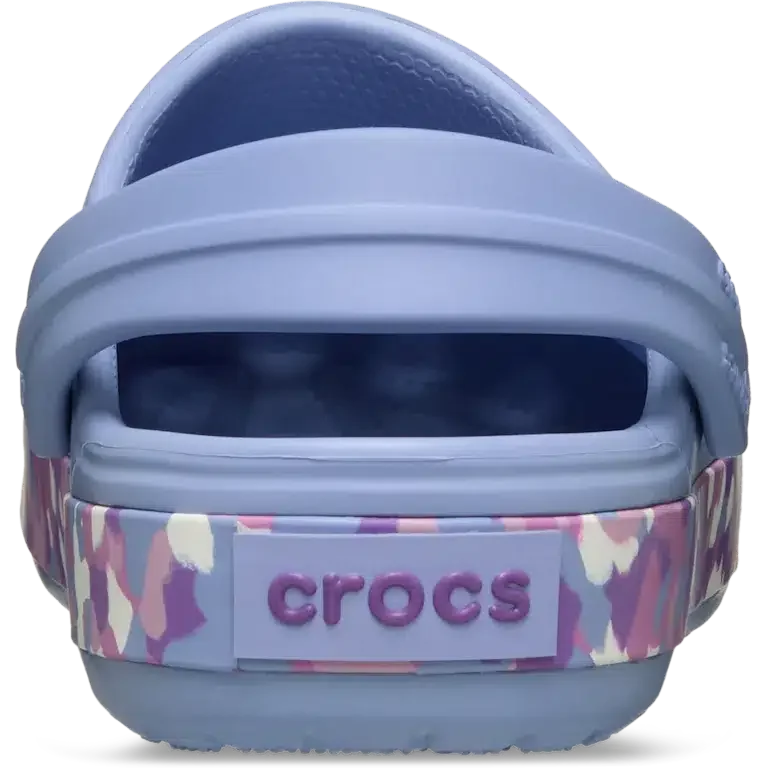 Crocband Glow Confetti Band Clog pentru copii Crocband Glow Confetti Band Clog pentru copii