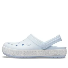 Crocband Logo Mania Saboți „Albastru cer”