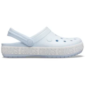Crocband Logo Mania Saboți „Albastru cer”