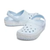 Crocband Logo Mania Saboți „Albastru cer”